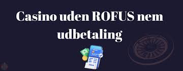 Bedste Udenlandsk Casino Uden ROFUS En Guiden Til Spiloplevelser Bedste Udenlandsk Casino Uden ROFUS En Guiden Til Spiloplevelser