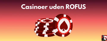 Online Casino Uden Rufus Spil Uden Bekymringer