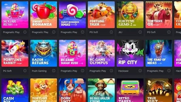 Experience Fun and Rewards with BC.Game App