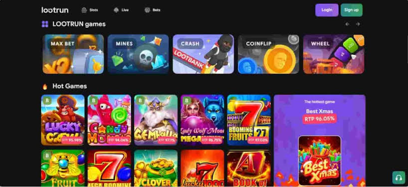 LootRUn Casino Зеркало — рабочая версия казино LootRUn Casino Зеркало — рабочая версия казино